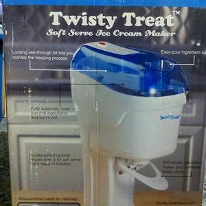 AROMA Twisty Treat Ice-cream maker